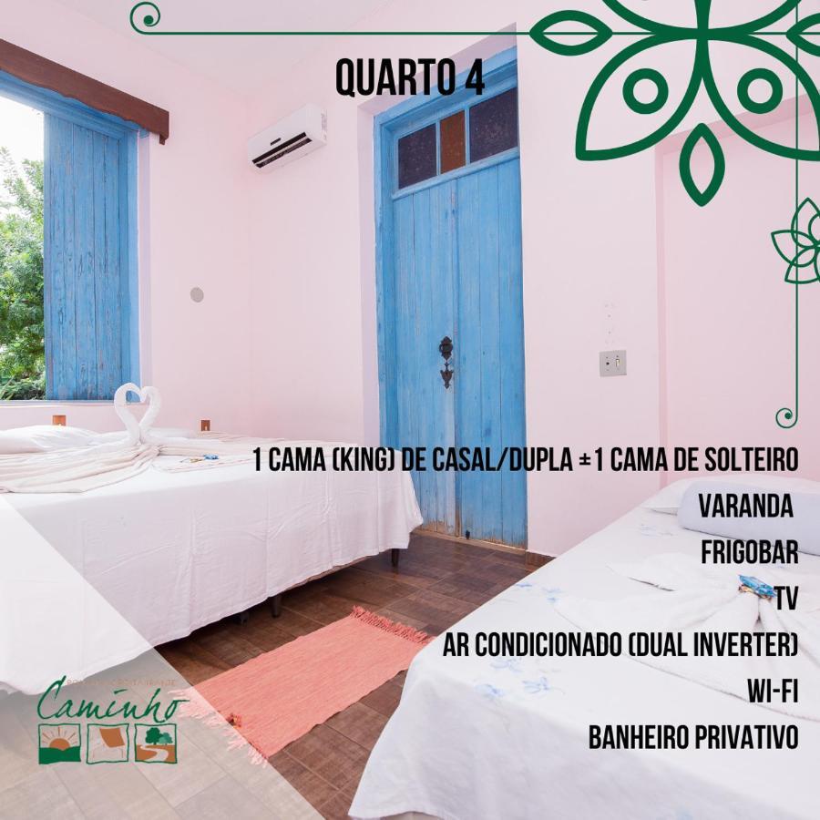 Pousada No Caminho Tambau  Eksteriør billede